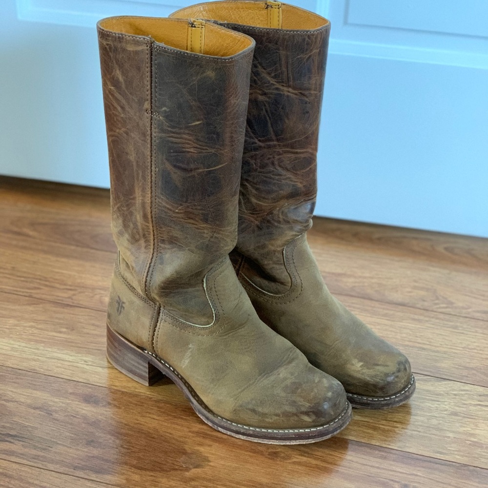 Frye Campus boot